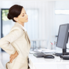 back pain at desk